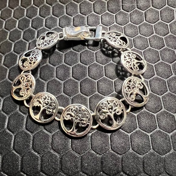Venice By The Sea Jewelry Jewelry - Tree of Life Bracelet Made of Sterling Silver